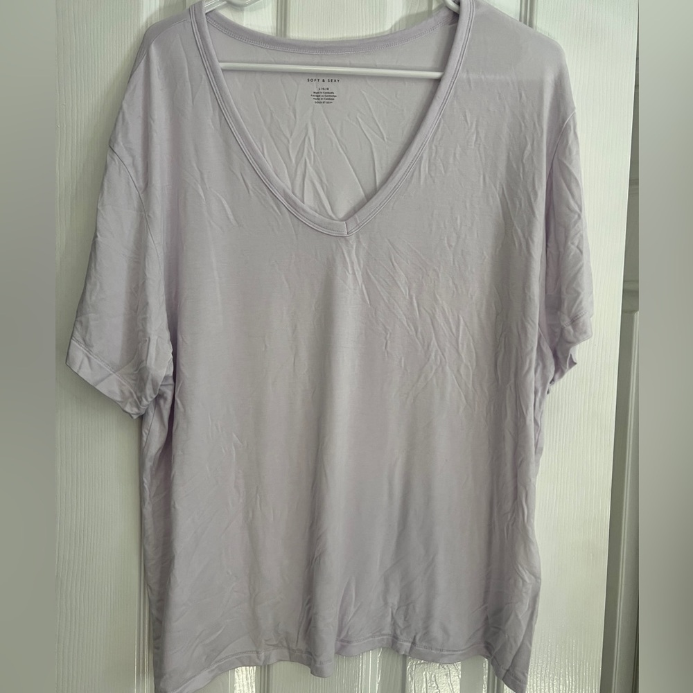 American Eagle top, size fl, lilac